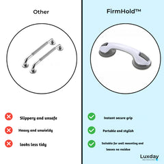 FirmHold™ | With every grip, you'll feel unwavering confidence.