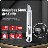 Buy 1 Get 1 Free Today | ToolTitan™ | All-in-One Pocket Knife for Every Task!
