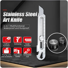 Buy 1 Get 1 Free Today | ToolTitan™ | All-in-One Pocket Knife for Every Task!