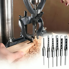TrueEdge™ — Master Perfectly Sharp Square Holes with Ease and Pride