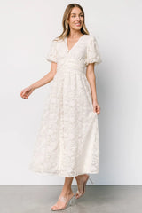 Edwina Lace Dress | Vintage Cream
