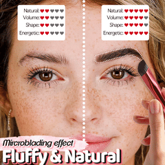 Stamp'nGo™ 4D Hairline Eyebrow Stamp Brush (1+1 FREE)