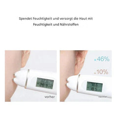 Needle-Free Face Lifting Tool | Red Light LED + Microcurrent-Style Firming Massage | Helps Reduce Look of Fine Lines | Rechargeable