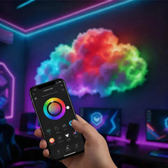 Thundercloud™ – LED cloud