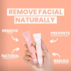 SmoothEase - Effortless Hair Removal Cream