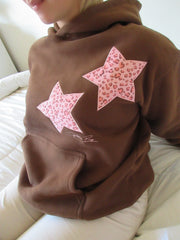 Leopard Star Hoodie