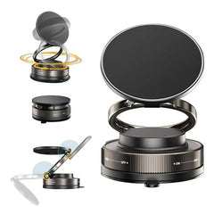 MagHold™ Quick Mount Convenience