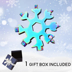 ArcticTool | 18-in-1 Multifunctional Keychain