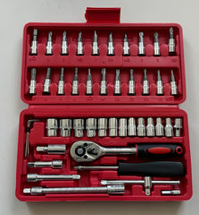 SlimDrive – Compact Power Ratchet Set