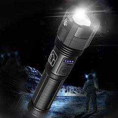NightVision Pro™ | 🔦 Military-grade waterproof LED flashlight