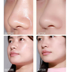 Oil Blotting Sheets with Built-In Mirror + Sticky Puff | Bamboo Charcoal Fiber, Makeup-Safe Shine Control | 100 Sheets