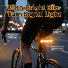 Ultimate Wireless Bike Turn Signals — Take Control and Ride Visible, Even in the Darkest Storms