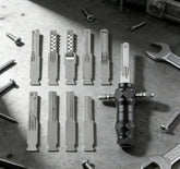 TitanLock Kit – Stainless Steel Tool Set