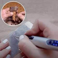 Engraver - Professional Engraving Bit + 30 Bits FREE!