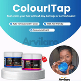 Avilaro ColourITap™️ (1+1 FREE TODAY) | Transform your hair in seconds with our magical Hairwax!