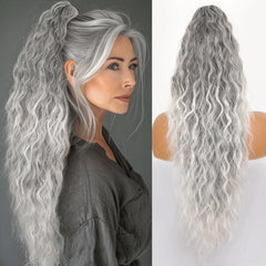 SilkiPony – Natural Hair Ponytail Extension