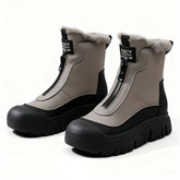 Thermastride™ – Insulated Zip Winter Boots