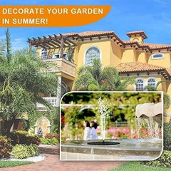 SolarPowerSplash™ — Ignite Your Garden with Instant, Everlasting Solar-Powered Life