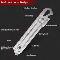 Buy 1 Get 1 Free Today | ToolTitan™ | All-in-One Pocket Knife for Every Task!