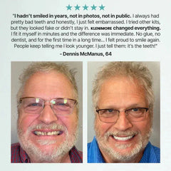 The Pro-Adaptive Dentures – Restore Your Smile, Enjoy Every Bite, and Live Confidently Again + 50% OFF