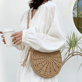 RattanCurve™ Boho-Inspired Elegance Carry