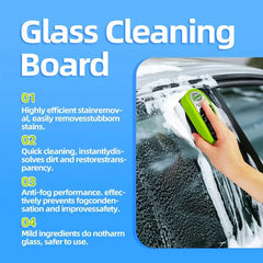 GlareGuard™ — Drive Confidently with Crystal Clear, Fog-Free Windows Every Time