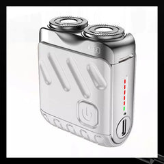 Compact Electric Shaver for Face & Body | Gentle, Irritation-Reducing Smooth Finish | Travel-Friendly, Easy Clean | USB Rechargeable