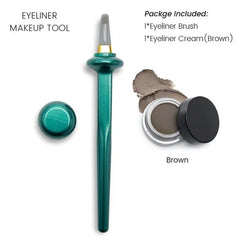 LuxeLine – Flawless Eyeliner Set with Cream