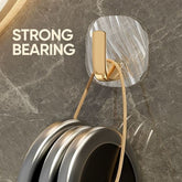 TitanGrip Acrylic Hook — Conquer Clutter Instantly with Unshakable Strength and Crystal-Clear Style