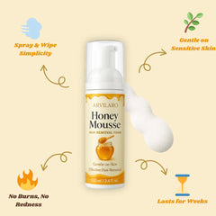 HoneyMousse™ — Experience Pain-Free, Irresistibly Smooth Skin That Lasts Weeks