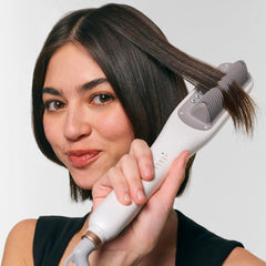 HydroSilk™ Ultimate Steam Straightening Brush — Transform Frizz into Silky, Head-Turning Shine Instantly