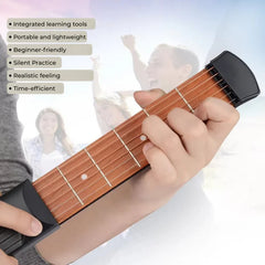 StrumEdge™ Mini Trainer — Unlock Guitar Mastery Anytime, Anywhere Without Noise or Hassle