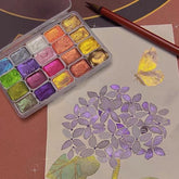 RadiantMuse™ Pearlescent Pigments — Ignite Stunning Metallic Glow That Breathes Life Into Every Creation