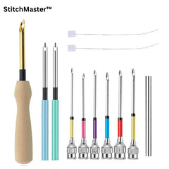 FlexiStitch™ — Stitch Longer, Create Freely Without Hand Pain