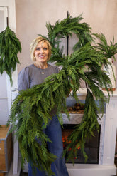 PineGrace™ Evergreen Festive Accent