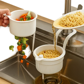 SinkSage™ | Multifunctional Drip Basket for Clean SInks