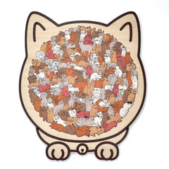 The Purrfect Cat Puzzle – The Ultimate Gift for Stress Relief + 50% OFF
