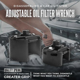 AutoGrip™ Strong No-Slip Control