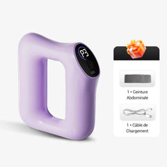 Fascia Ring Mobility Trainer | Deep Tissue Stretch & Muscle Release Tool for Full-Body Flexibility | Compact Home Workout | Blue/Rose/Violet