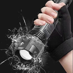 NightVision Pro™ | 🔦 Military-grade waterproof LED flashlight