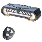 Ultimate Wireless Bike Turn Signals — Take Control and Ride Visible, Even in the Darkest Storms