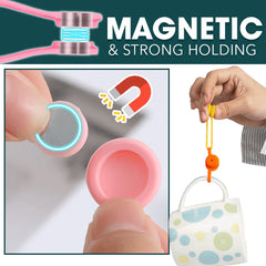 MagnaWrap – Smart Magnetic Cable Ties
