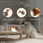 Buy 1 Get 1 Free Today | FuzzyTweet™ | Interactive Cat Toy