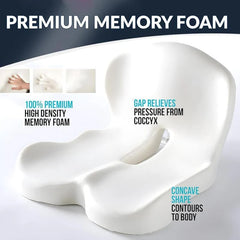 RelaxSeat™ Relaxed Support Cushion