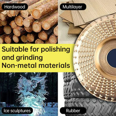 TimberBlade™ Smooth Precision Cuts