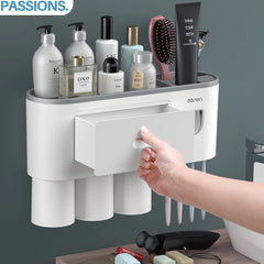 TidyNest™ Streamlined Bathroom Setup