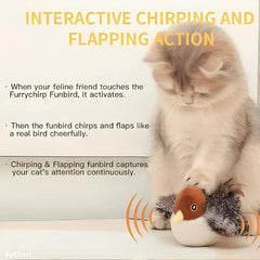 Buy 1 Get 1 Free Today | FuzzyTweet™ | Interactive Cat Toy