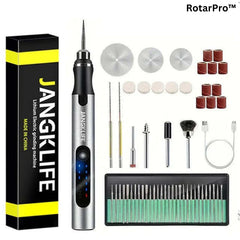 RotarPro Ultimate wireless rotating tool for professional jobs
