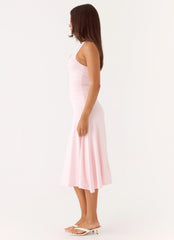 Klyne Midi Dress Pink