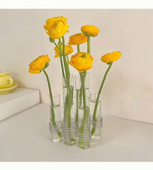 Flexible Artificial Flower Vine Decor | Bendable Stem for DIY Walls, Arches & Tables | Realistic Floral Look | Indoor Styling